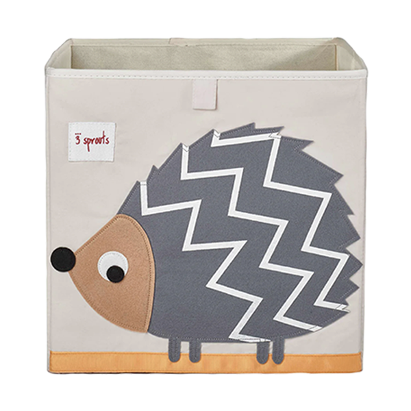 Caja Organizadora de Juguetes Puerco Espín